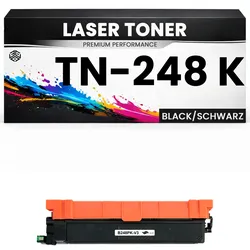 Toner kompatibel für Brother TN-248K HL-L3215cw/L3220cw/L3220cwe/L3240cdw/L8230cdw/L8240cdw DCP-L3515cdw/L3520cdw/L3520cdwe/L3527cdw/L3555cdw/L3560cdw