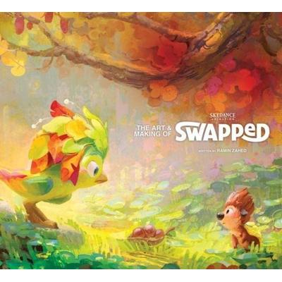 The Art & Making of Swapped, Gebundene Ausgabe von Ramin Zahed, Titan Books, 978-1-83541-038-7