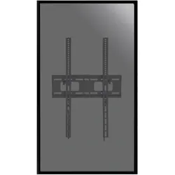 KIMEX - Neigbarer Wandhalter für 37''-75'' TV-Bildschirme, Portraitmodus