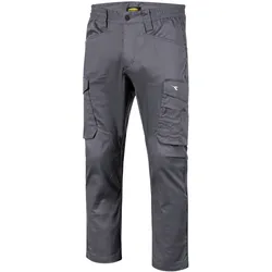 Cargohose "PANT STAFF STRETCH 2.0" - 5XL - steel grey
