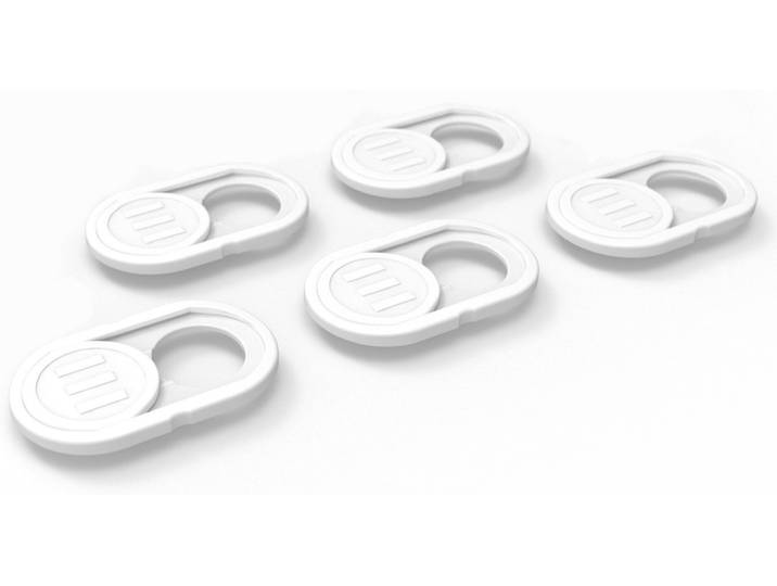 Webcam Abdeckung Weiss 5 Pack