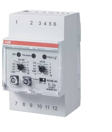 ABB RD3M-48 PMIC - Leistungsverteilungsschalter