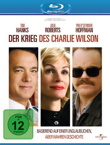 Mike Nichols - Der Krieg des Charlie Wilson [Blu-ray] - Preis vom 30.09.2026 22:30:23 h