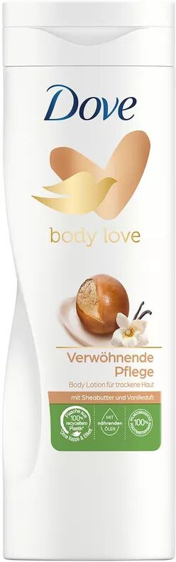 Dove - Shea Butter Bodylotion, 400 ml
