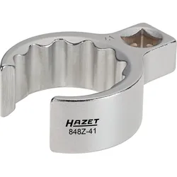 HAZET Ringschlüssel Doppelsechskant offen Zoll Antrieb - 848Z-32