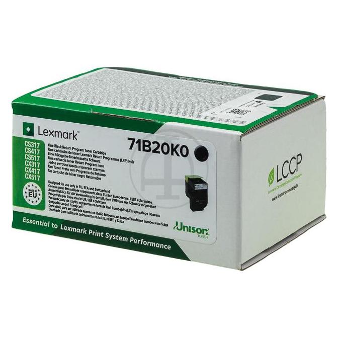 Lexmark 71b20k0 (BK) (71B20K0)