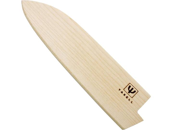 Yaxell Katana Mesbeschermer voor Santoku Mes 16\,5 cm – Esdoornhout – Magnetische Schede