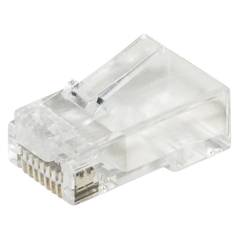 Link Paket 100 Stecker 8-polig Kat (LKPL86F)