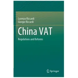 China VAT, Fachbücher von Giorgio Riccardi, Lorenzo Riccardi