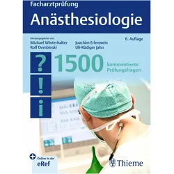 Facharztprüfung Anästhesiologie, Fachbücher von Uli-Rüdiger Jahn, Michael Winterhalter, Rolf Dembinski, Joachim Erlenwein
