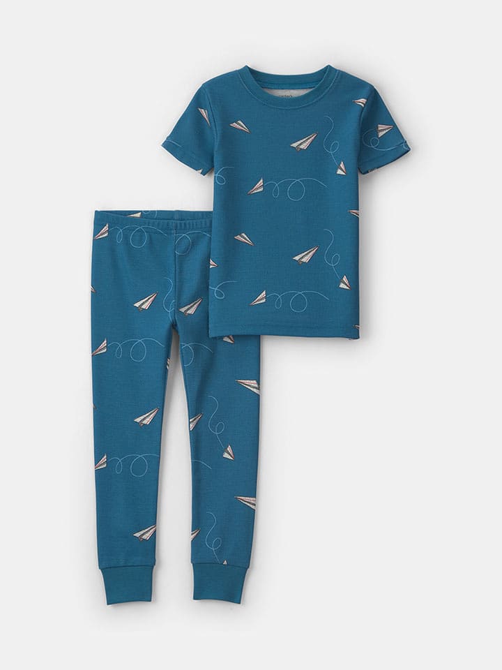 carter's Pyjama in Dunkelblau - 110
