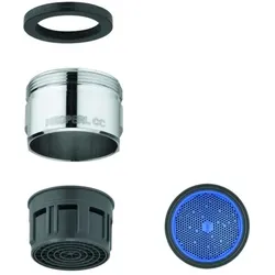 Grohe Mousseur 13927 Durchflußklasse C 13927000 chrom Außengewinde M28x1