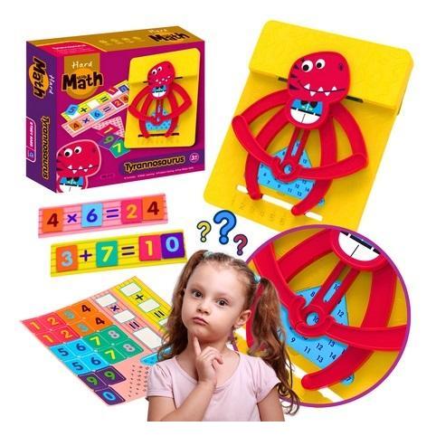 Maksik Dinosaurier-Lernmatte zum Erlernen der Mathematik (58219789)