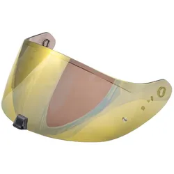 Scorpion Visier Exo-1400/R1 Gold Verspiegelt