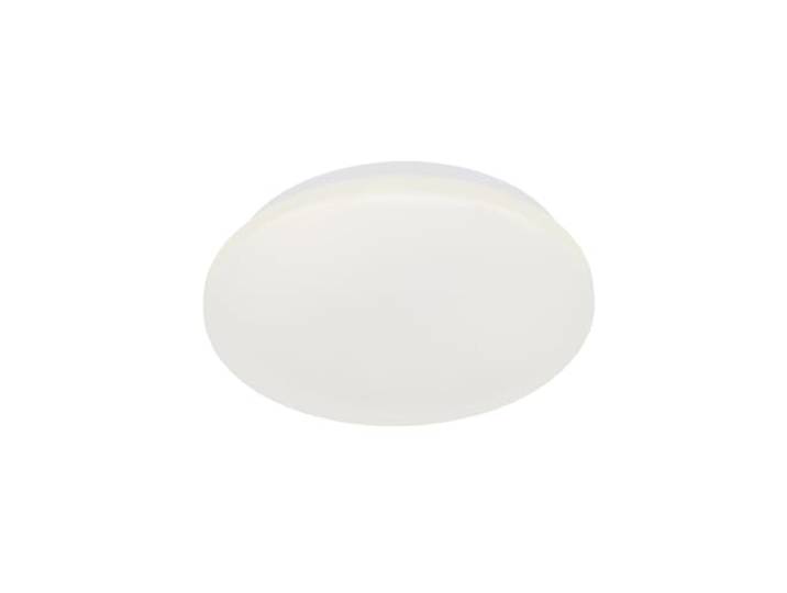 Briloner Leuchten - LED Deckenleuchte, Badleuchte, Badlampe, IP44, 10 Watt, 900 Lumen, 4.000 Kelvin, Weiß, Ø 22cm, 3404-016