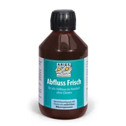 Aries Abfluss Frisch