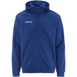 CRAFT Community 2.0 Logo Kapuzenjacke Herren 3460 - club cobolt XXL