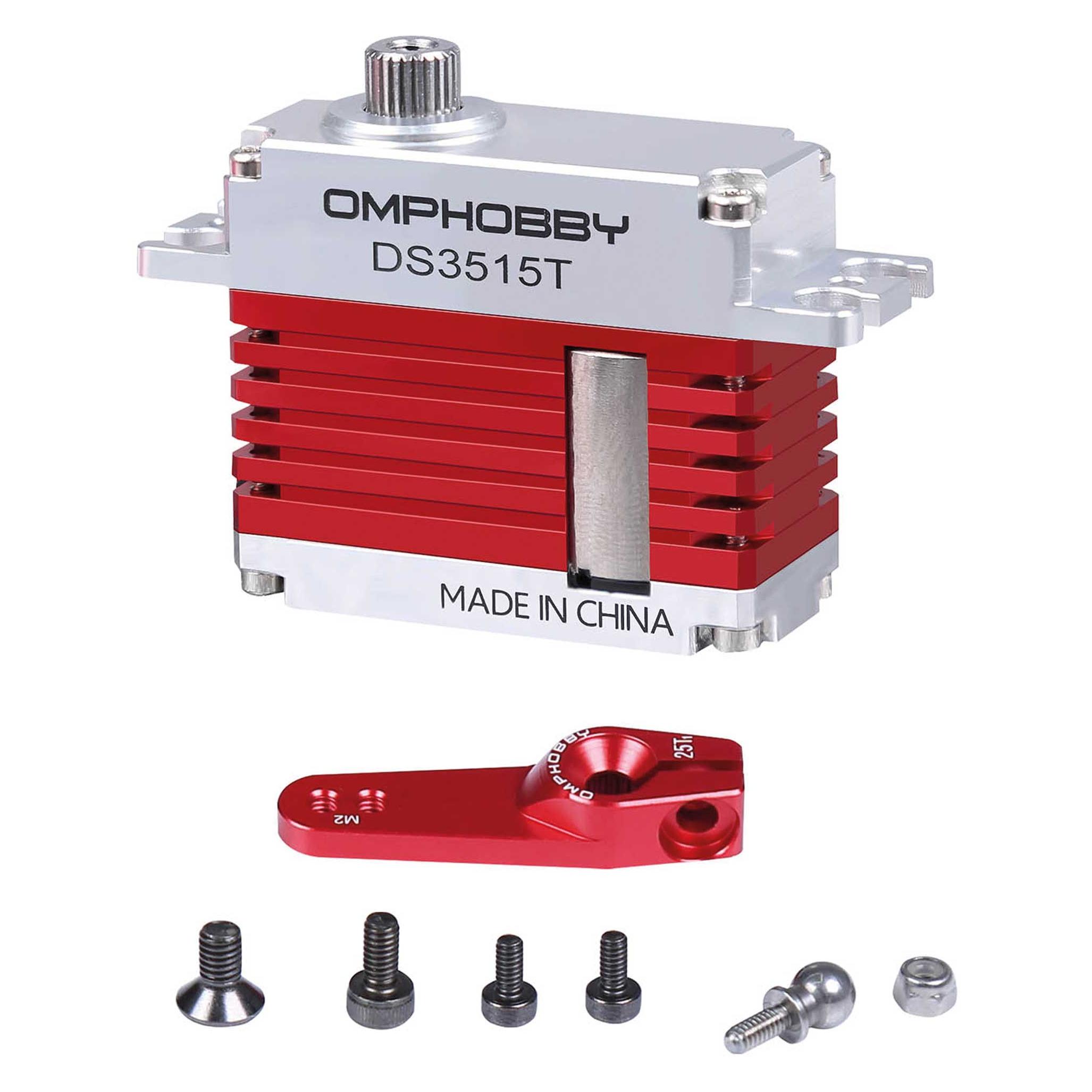 OMPHobby M4 MAX DS3515T 35mm Heckservo # OSHM4X002 (OSHM4X002)