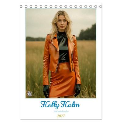 Helly Holm Fotokalender (Tischkalender 2027 DIN A5 hoch), CALVENDO Monatskalender