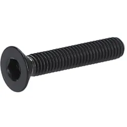 PORTE Titanschraube M6x40 Topcap Ti Bolt schwarz