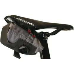 Silca Satteltasche Asymmetrico rot/grau