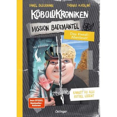 KoboldKroniken. Mission Bademantel, Taschenbuch von Daniel Bleckmann, Verlag Friedrich Oetinger GmbH, 978-3-7512-0452-1