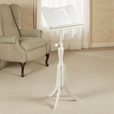 Touch of Class Parke Music Stand Whitewash , Whitewash