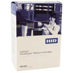Fargo Farbband YMCKO 230-45000 +Reinigungsrolle