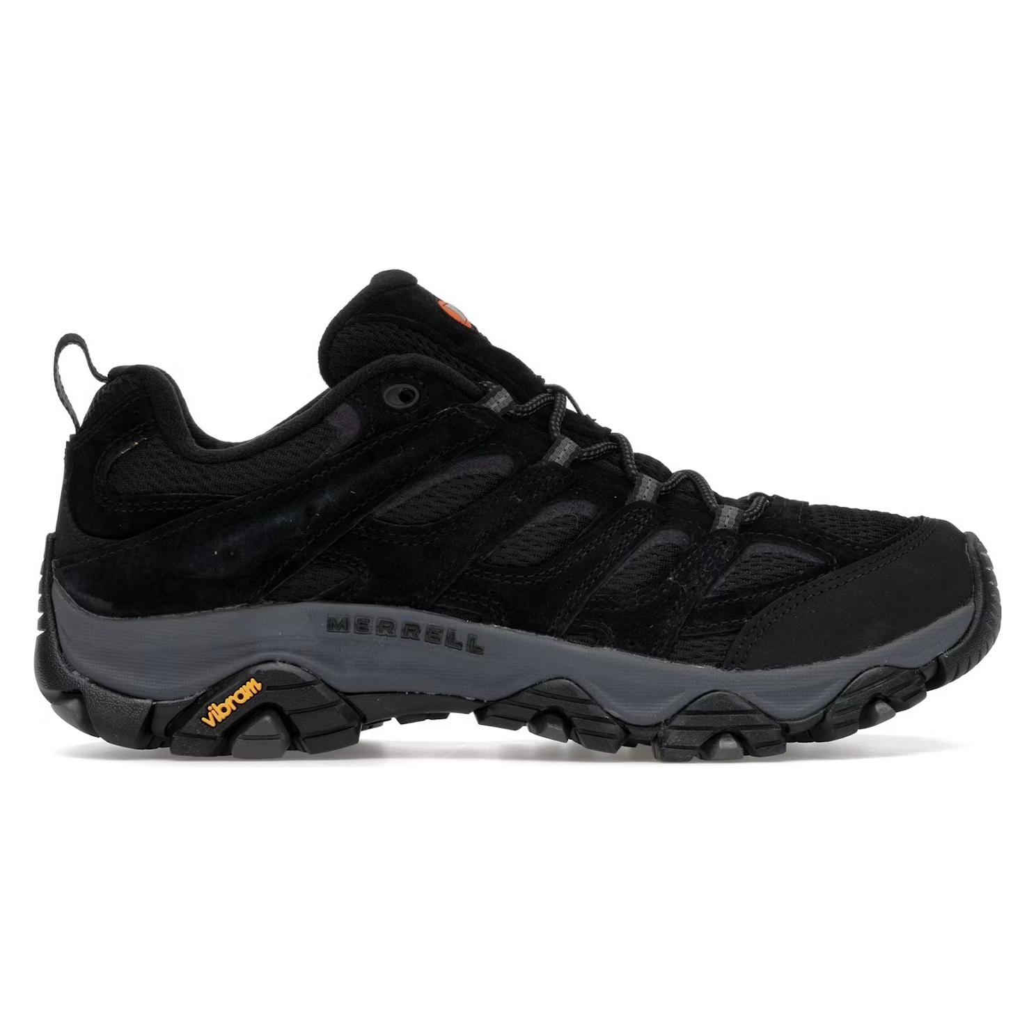 Merrell Moab 3 Vent Herren Trekkingschuhe Schwarz Gr. 44 1 (44.5) (Moab 3 Vent)