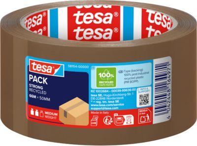 Klebeband Paketklebeband tesapack® Strong, 6 Rollen, braun