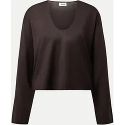 Oversized Pullover SOMAIJA_2 Braun XL