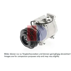 Kompressor Klimaanlage AKS DASIS 852701N für Mazda 3 (BL) 5 (CW)