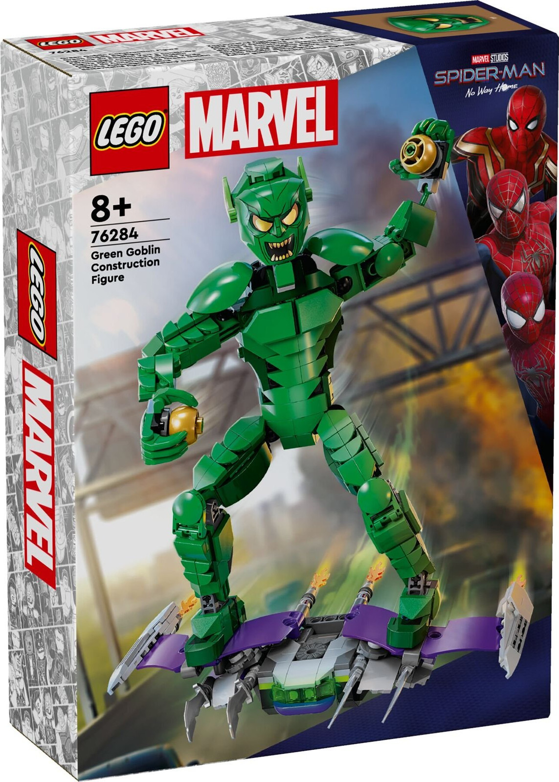 LEGO Marvel Superhelden 76284 Green Goblin bouwfiguur