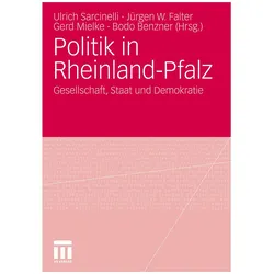 Politik in Rheinland-Pfalz, Fachbücher von Ulrich Sarcinelli, Bodo Benzner, Gerd Mielke, Jürgen W. Falter