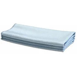 Fenstertuch Arcora Microfaser 50x70 cm blau extra großes Profi-Fenstertuch