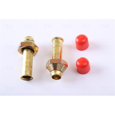 NISSENS Kühler, Motorkühlung 617402 für DAIHATSU