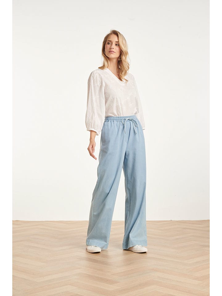 Smashed Lemon Jeans in Hellblau - XL
