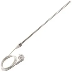 Schulte Heizstab 1 mit Kabel und Schukostecker - Zubehör