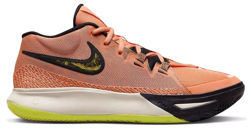 Nike Kyrie Flytrap 6 Orange Trance Yellow Strike - EU 40.5