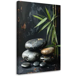 LEINWANDBILD Zen und Orientalisch 20x30cm