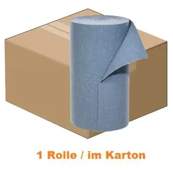 Absorptionsrolle PIG BLUE® Saugrolle 1 Rolle je Beutel Abmessung 76 cm x 4600 cm, Absorbiert 155,4 L je Rolle