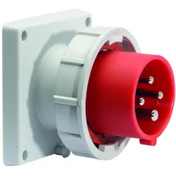 Bals Elektrotech. Flansch-Gerätestecker 32A 28107
