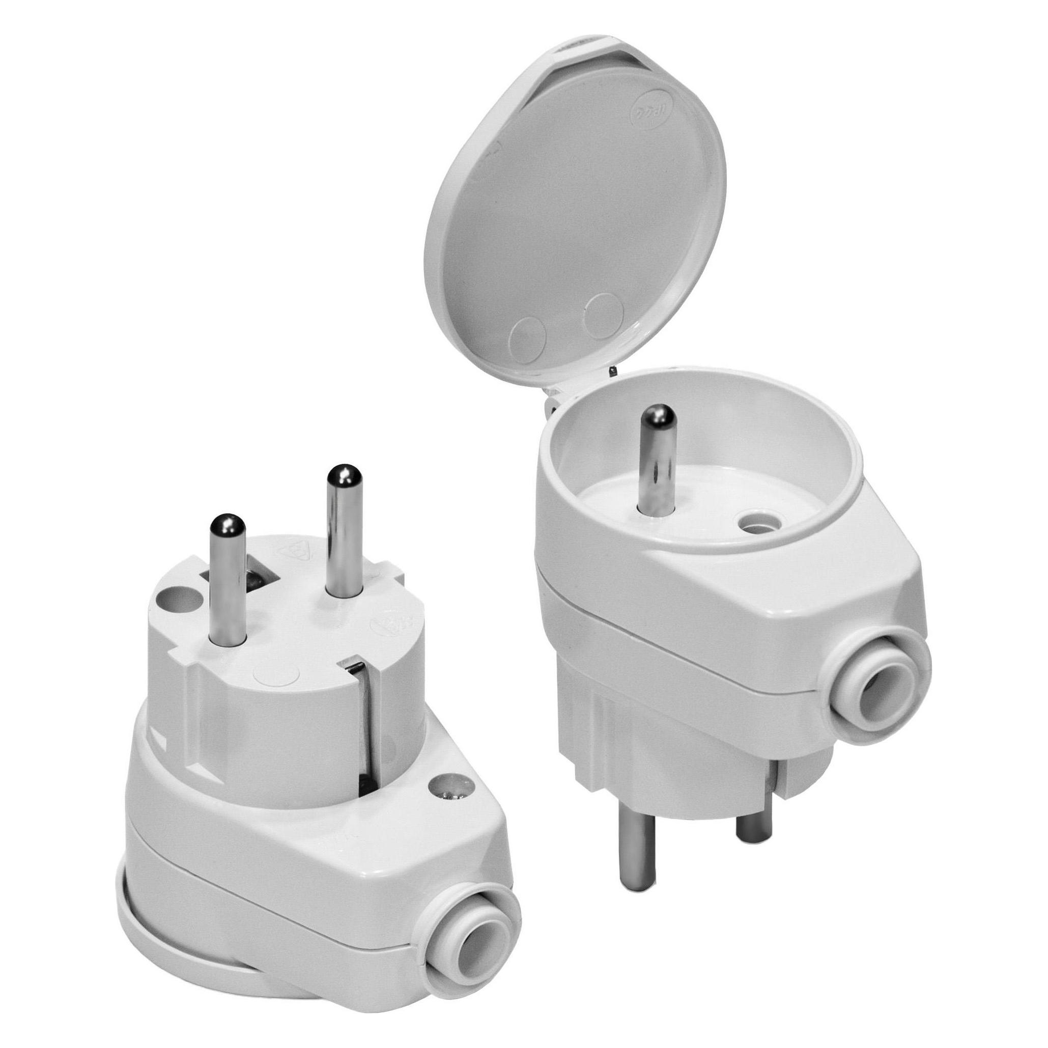 Awtools WTYCZKA Z GNIAZDEM 10szt. BIAŁA WT-16U/G-K (AW24809)