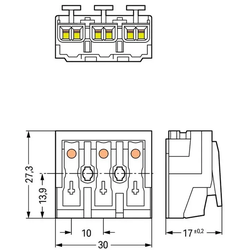 WAGO GmbH &amp; Co. KG Leuchtenanschlussklemme 294-4003