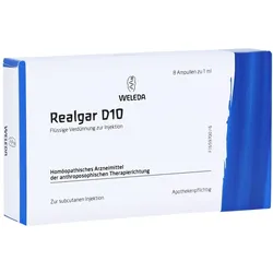 Realgar D 10 Ampullen 8X1 ml