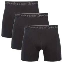 Bamboo basics 3P Rico Boxers Schwarz Medium Herren