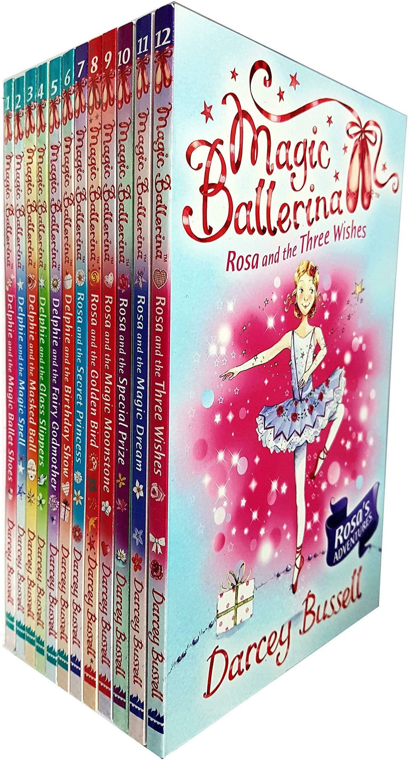 HARPERCOLLINS Darcey Bussell Magic Ballerina 12 Book Collection Set – Complete Series (Books 1–12)   Children’s Ballet Adventure Stories