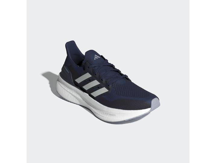 Laufschuh ADIDAS PERFORMANCE ULTRABOOST 5 , Herren, Gr. 42, blau (dunkelblau, zero metallic, legend ink), Synthetik, Textil, Schuhe Laufschuh, mit BOOST™-Technologie für mehr Reaktivität und Komfort