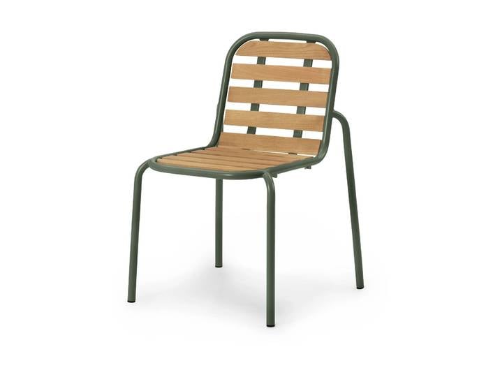 Normann Copenhagen Vig Robinia Stuhl Green
