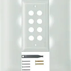 Berker Abdeckrahmen 8f. klar 1388